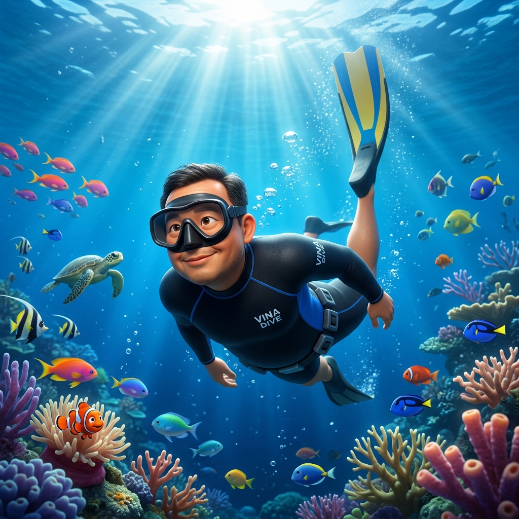 Trung Dao Freediving